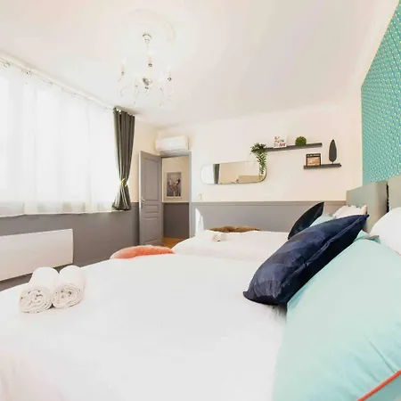 Apartamento Prime Location In Paris